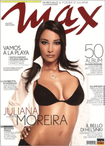 Juliana Moreira (Max 08 2007 / Italy)