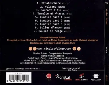 Nicolas Folmer - Sphere (2014) {Creation Jazz}