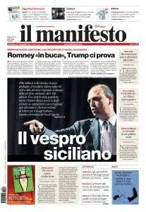 il Manifesto - 20 Novembre 2016