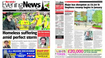 Norwich Evening News – December 23, 2021