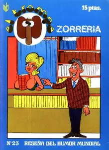 El Trompa 3 (de 36) Zorreria. Reseña Del Humor Mundial