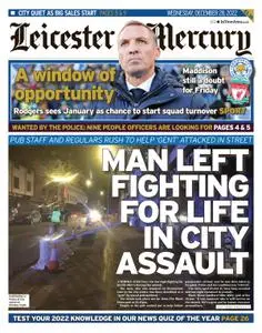 Leicester Mercury – 28 December 2022