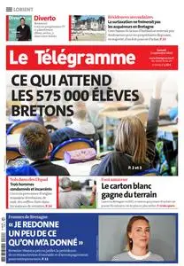 Le Télégramme Lorient - 2 Septembre 2023