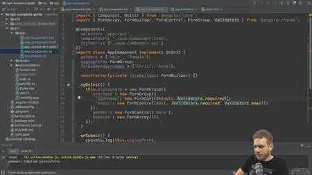 Udemy - Angular 4 - The Complete Guide (2017)