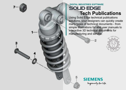 Siemens Solid Edge Tech Publications 2023