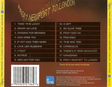 Basia - From Newport To London: Greatest Hits Live...And More (2011) {What Music}
