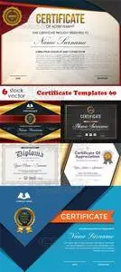 Vectors - Certificate Templates 60