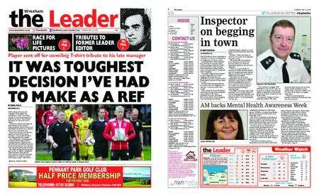 The Leader Wrexham – May 15, 2018