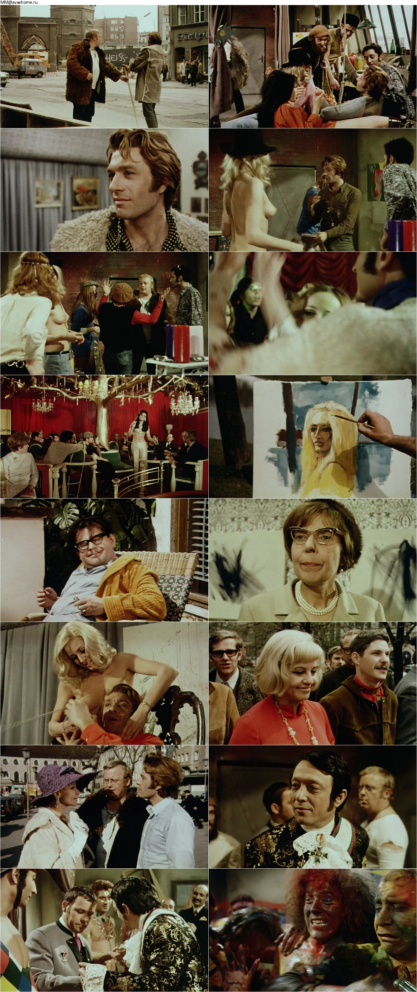 The Man with the Golden Brush (1969) L'uomo dal pennello d'oro