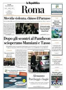 la Repubblica Roma - 24 Gennaio 2022