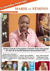 Quotidien Numérique d'Afrique N.2289 - 3 Octobre 2023