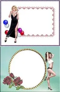 Glamur Frames for Photoshop