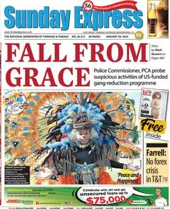 Trinidad & Tobago Daily Express - 28 January 2024