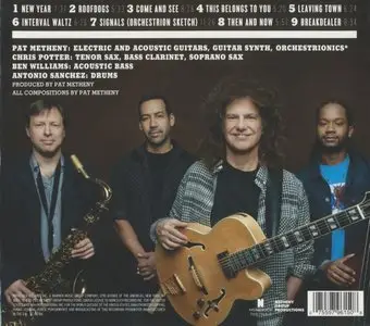 Pat Metheny - Unity Band (2012) {Nonesuch}