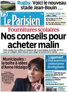 Le Parisien du Mardi 20 Août 2013