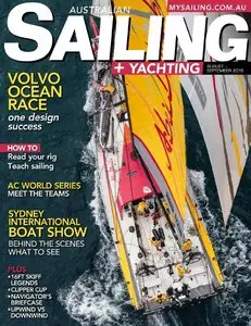 Australian Sailing + Yachting - August-September 2015