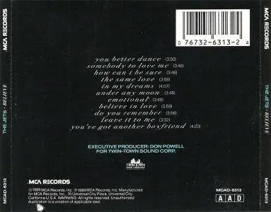 The Jets - Believe (1989) {MCA} **[RE-UP]**