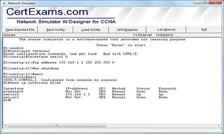 CertExams Switch Network Simulator v3.0.0