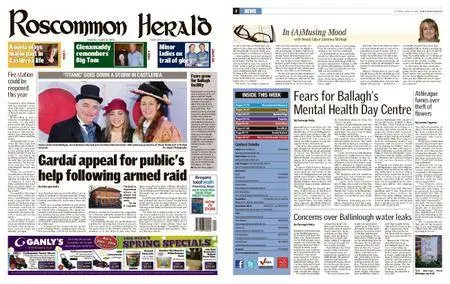 Roscommon Herald – April 24, 2018