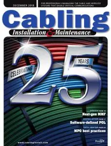 Cabling Installation & Maintenance - December 2018