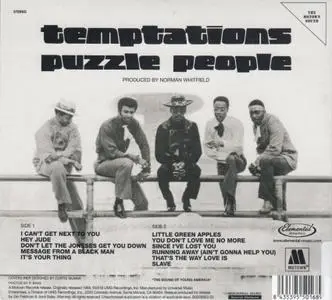 The Temptations - Puzzle People (1969) [2018, Digitally Remastered]
