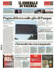 Il Giornale di Vicenza - 9 Aprile 2020