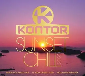 VA - Kontor Sunset Chill 2020 (3CD, 2020)