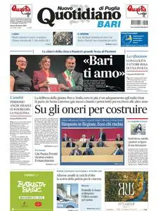 Quotidiano di Puglia Bari - 28 Ottobre 2023