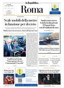 la Repubblica Roma - 15 Dicembre 2023