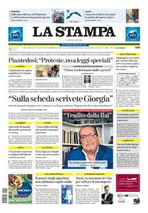 La Stampa Imperia e Sanremo - 29 Aprile 2024