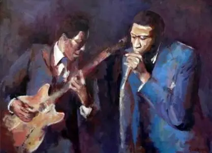 Buddy Guy & Junior Wells - Drinkin' TNT 'N' Smokin' Dynamite (Live) - 1988