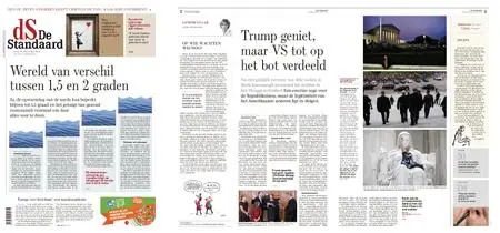 De Standaard – 08 oktober 2018