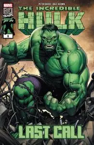 Incredible Hulk - Last Call 001 (2019) (GreenGiant-DCP