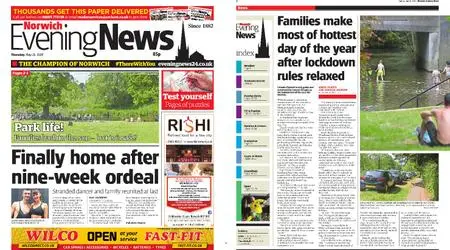 Norwich Evening News – May 21, 2020