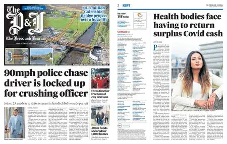The Press and Journal Aberdeen – October 14, 2022