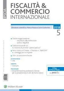 Fiscalità & Commercio Internazionale - Maggio 2018
