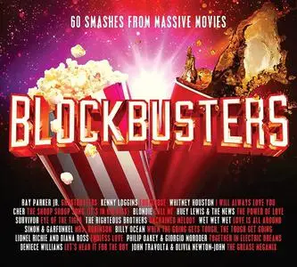 Various Artists - Blockbusters (3CD, 2022)