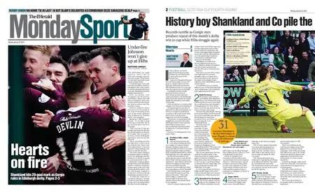 The Herald Sport (Scotland) – January 23, 2023