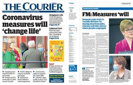 The Courier Perth & Perthshire – March 17, 2020