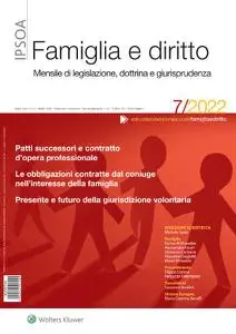 Famiglia e Diritto - Luglio 2022