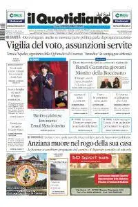 il Quotidiano del Sud Catanzaro, Lamezia e Crotone - 18 Febbraio 2018