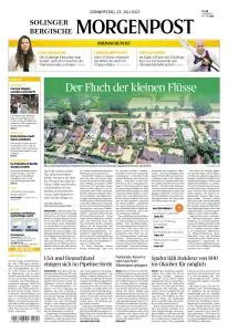 Solinger Morgenpost - 22 Juli 2021