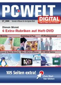 PC Welt Digital 07 2008
