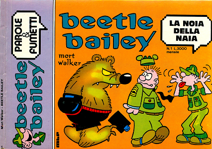 Beetle Bailey - Volume 1 - La Noia Della Naia