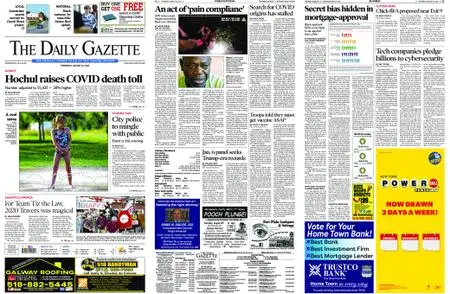 The Daily Gazette – August 26, 2021