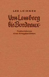 Von Lemberg Bis Bordeaux (repost)