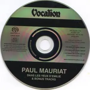 Paul Mauriat - Dans Les Yeux D'Emilie (1978/2019)