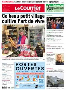 Le Courrier de l'Ouest Cholet - 29 Janvier 2024