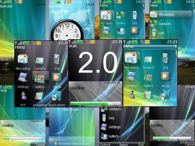 Vista Ultimate 2.0 for phone Nokia S40v3