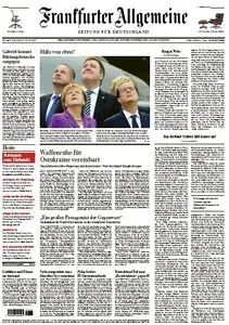 Frankfurter Allgemeine Zeitung vom 06 September 2014